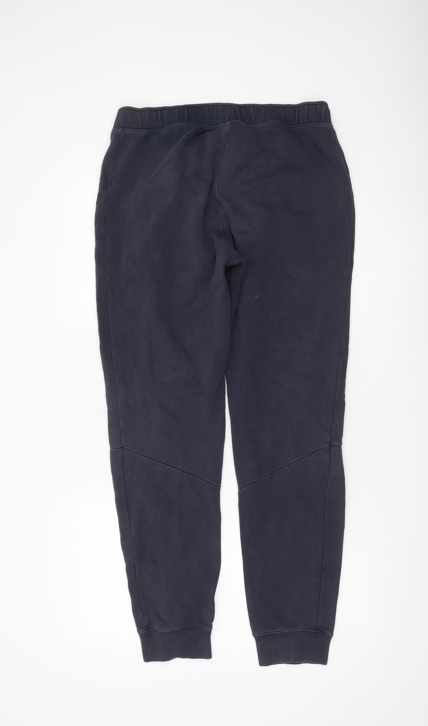 Champion Womens Blue Medium Jogger Sweatpants Cotton Blend