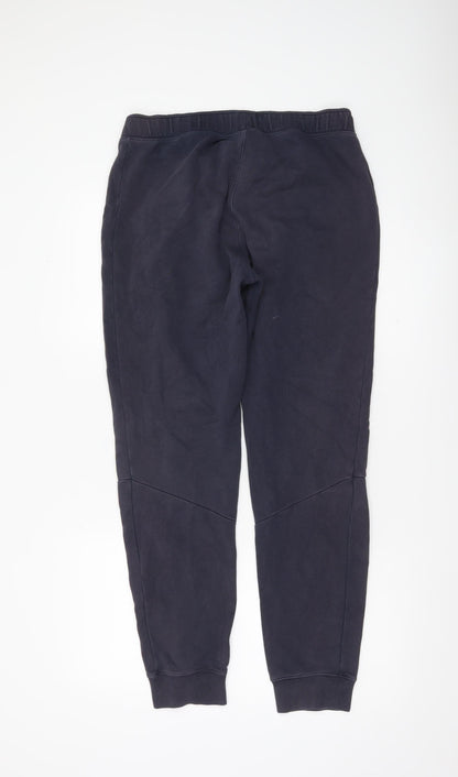 Champion Womens Blue Medium Jogger Sweatpants Cotton Blend