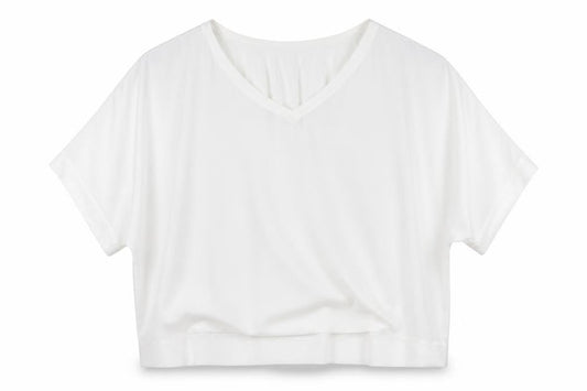Womens UK Size 22 Yours White Basic Blouse