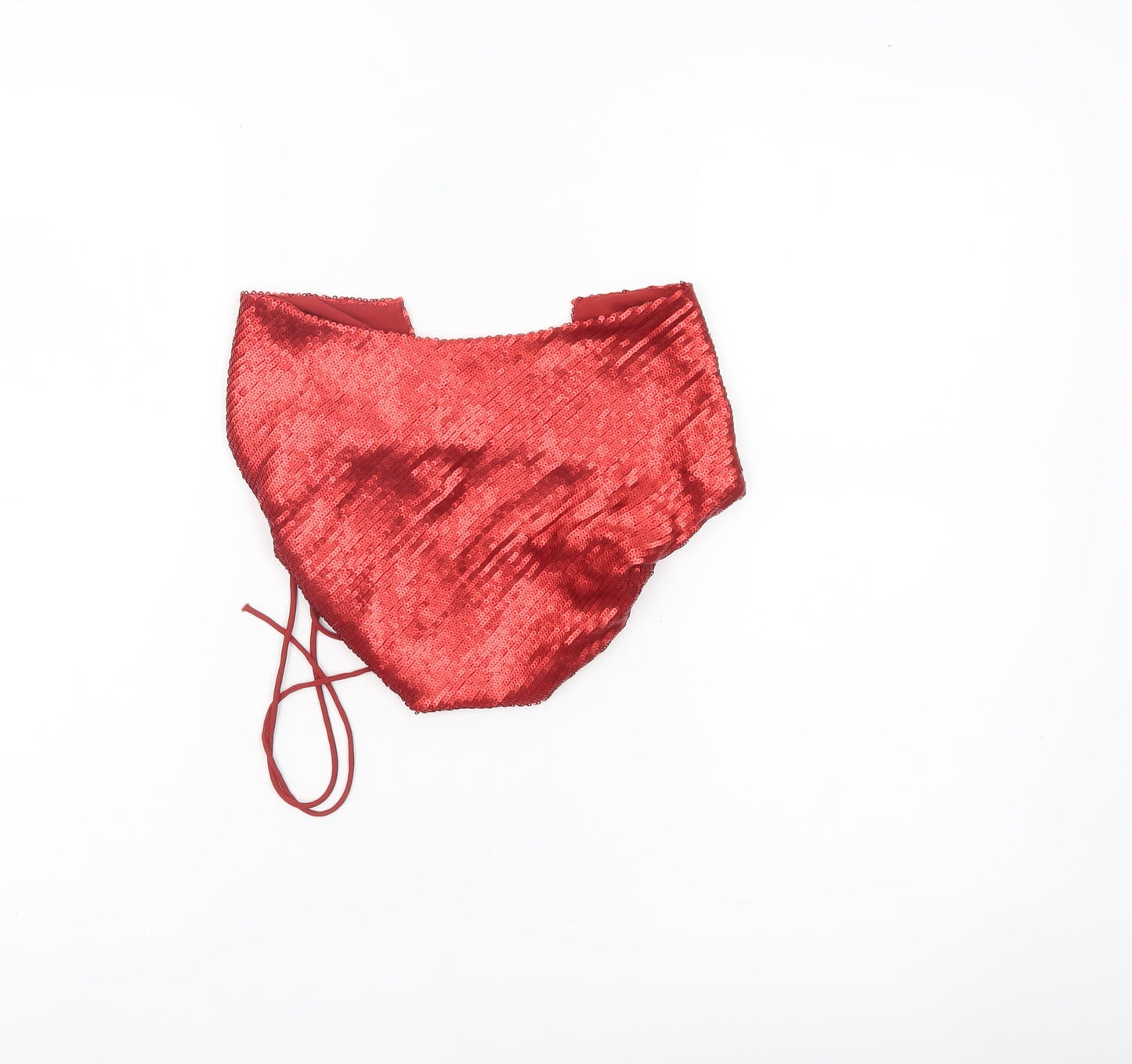 Womens UK Size S Zara Red Camisole Tank