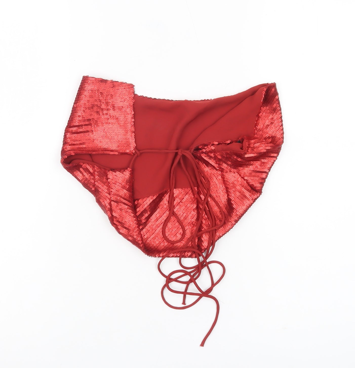 Womens UK Size S Zara Red Camisole Tank