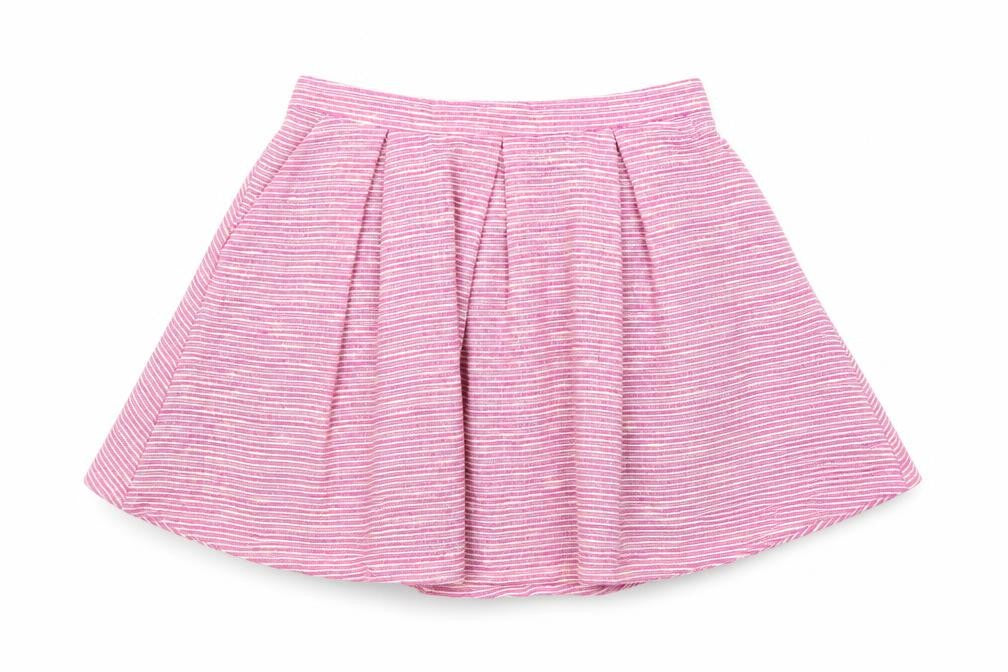 Womens UK Size 8 New Look A-Line Tweed Skirt