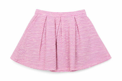 Womens UK Size 8 New Look A-Line Tweed Skirt
