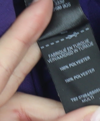 Marks and Spencer Women’s Multicoloured A-Line Skirt Size 10