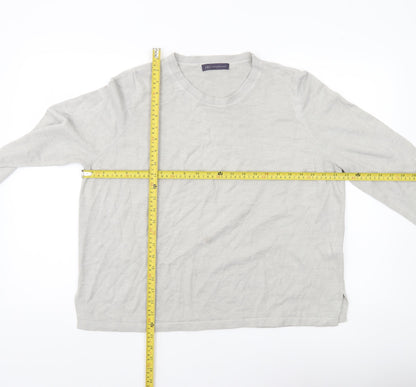 Womens UK Size 20 Marks and Spencer Grey Pullover Jumper