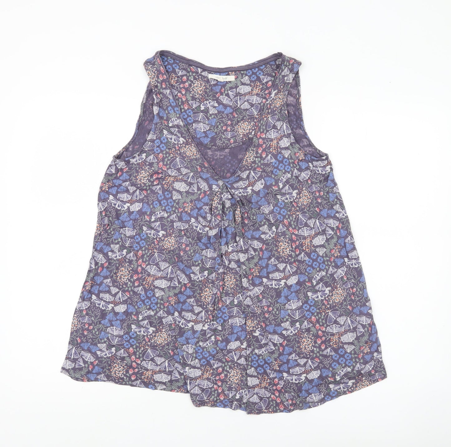 Womens UK Size 12 White Stuff Multicoloured Tunic Tank