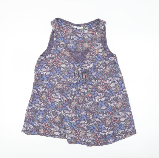 Womens UK Size 12 White Stuff Multicoloured Tunic Tank