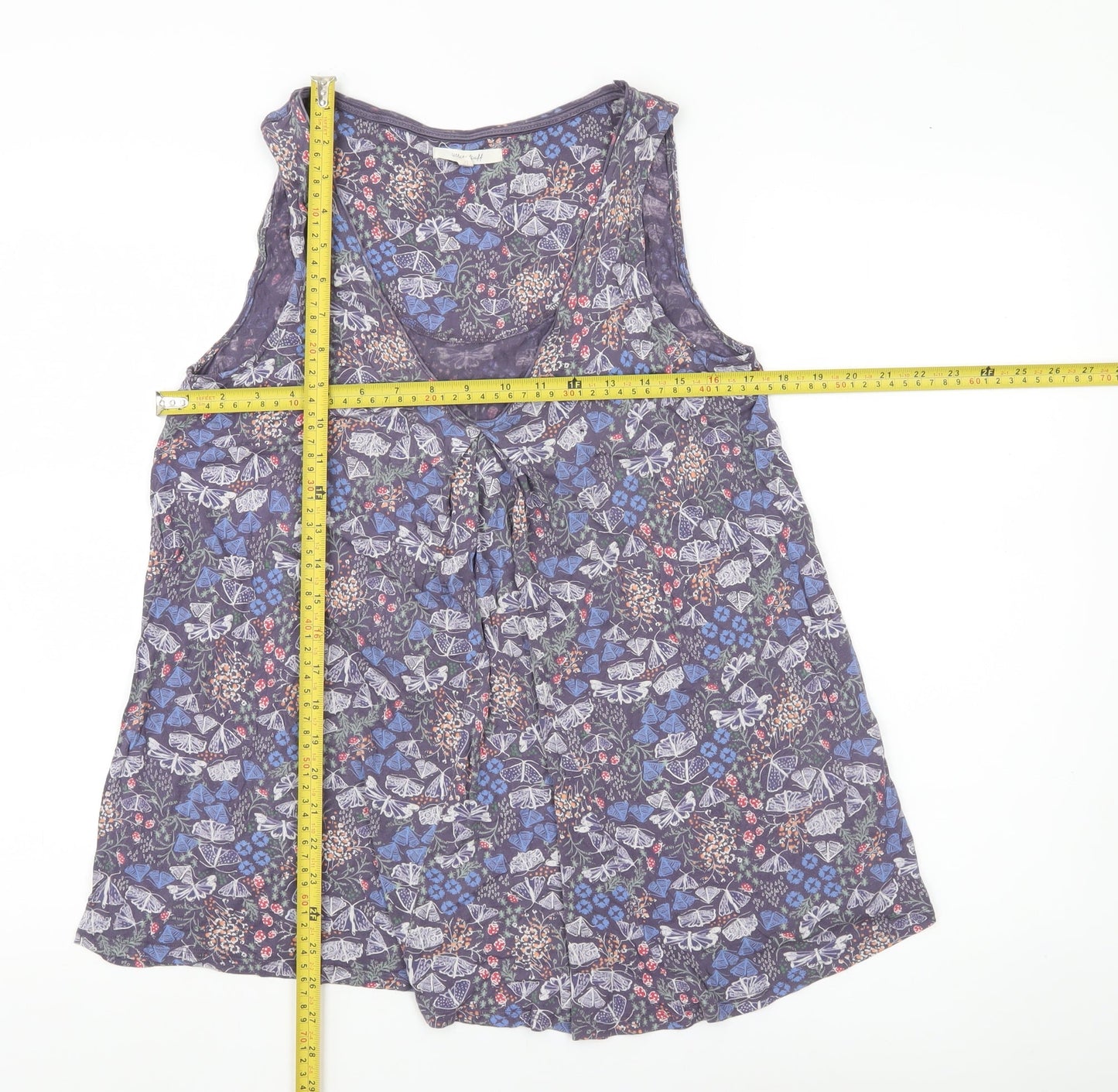 Womens UK Size 12 White Stuff Multicoloured Tunic Tank