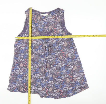Womens UK Size 12 White Stuff Multicoloured Tunic Tank