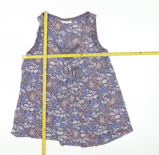Womens UK Size 12 White Stuff Multicoloured Tunic Tank