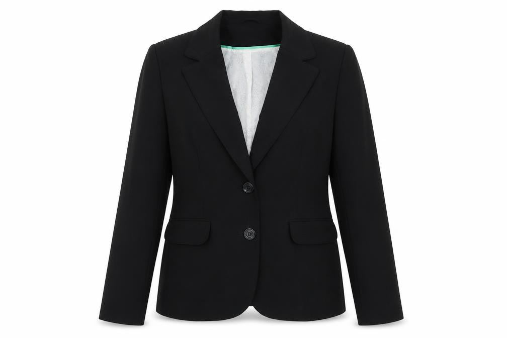 Womens UK Size 12 Dorothy Perkins Regular Black Blazer