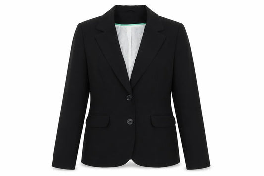 Womens UK Size 12 Dorothy Perkins Regular Black Blazer