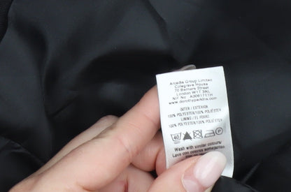 Dorothy Perkins Womens Black Size 12 Blazer Jacket Workwear