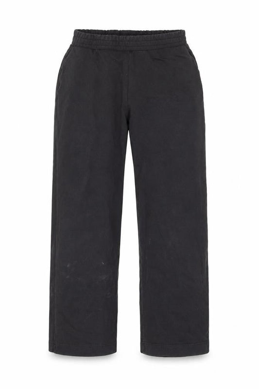 Womens UK Size S Zara Relaxed Fit CasualTravel Black Trousers