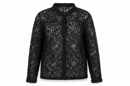Womens UK Size 12 Zara Black Basic Blouse