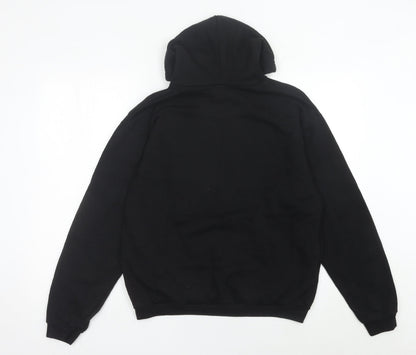 Republic Blues Men’s Black Pullover Hoodie M Graphic NYC Logo