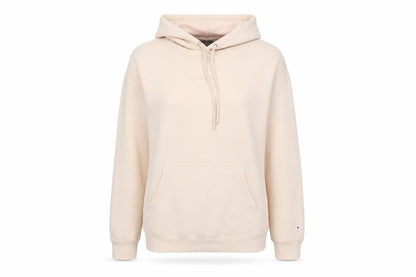 Womens UK Size L Champion Beige Pullover Hoodie