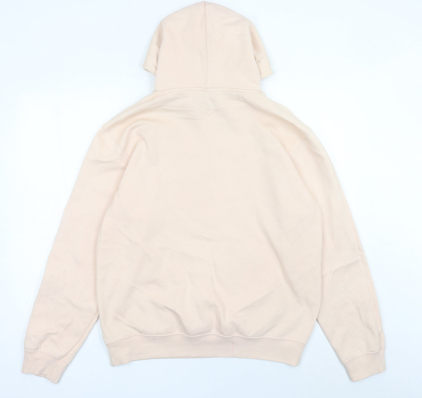 Womens UK Size L Champion Beige Pullover Hoodie