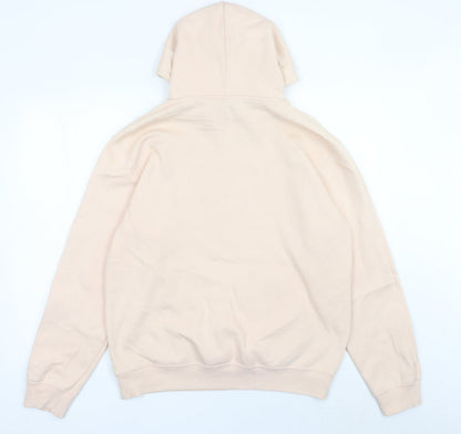 Womens UK Size L Champion Beige Pullover Hoodie