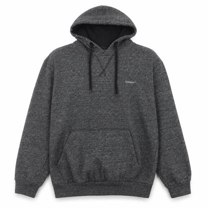 Mens UK Size M Donnay Grey Pullover Hoodie