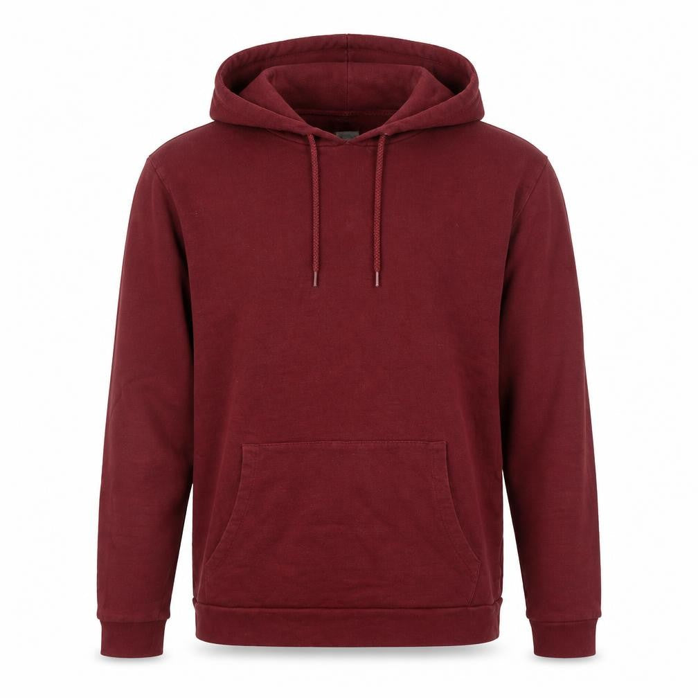 Mens UK Size S ASOS Red Pullover Hoodie