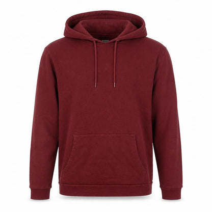 Mens UK Size S ASOS Red Pullover Hoodie