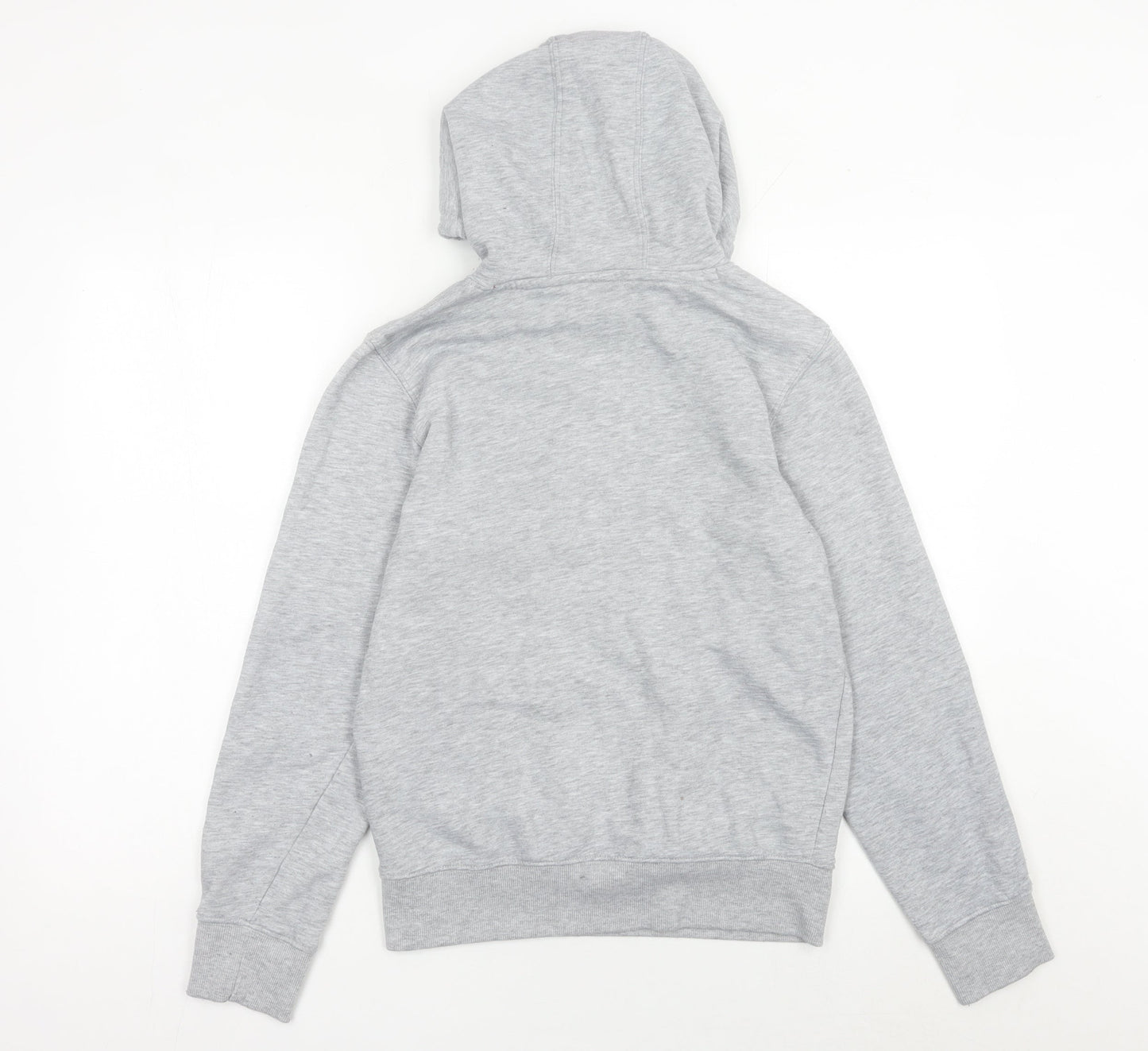 Mens UK Size S England Grey Pullover Hoodie