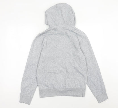 Mens UK Size S England Grey Pullover Hoodie