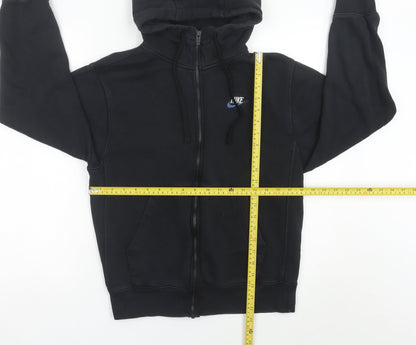 Mens UK Size XS Nike Black Full Zip Hoodie
