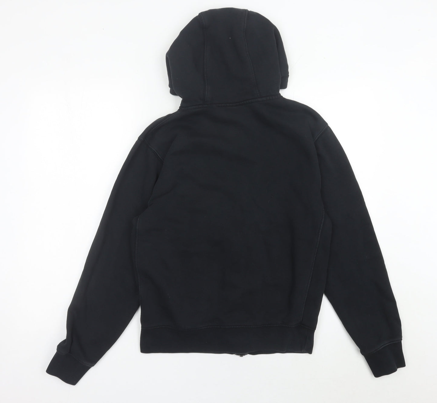 Mens UK Size XS Nike Black Full Zip Hoodie