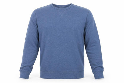 JACHS New York Men's Blue Cotton Blend Pullover Sweatshirt Size L