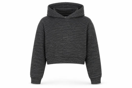 McKenzie Girls Grey Pullover Hoodie 8-10 Years Logo Hooded Sweatshirt