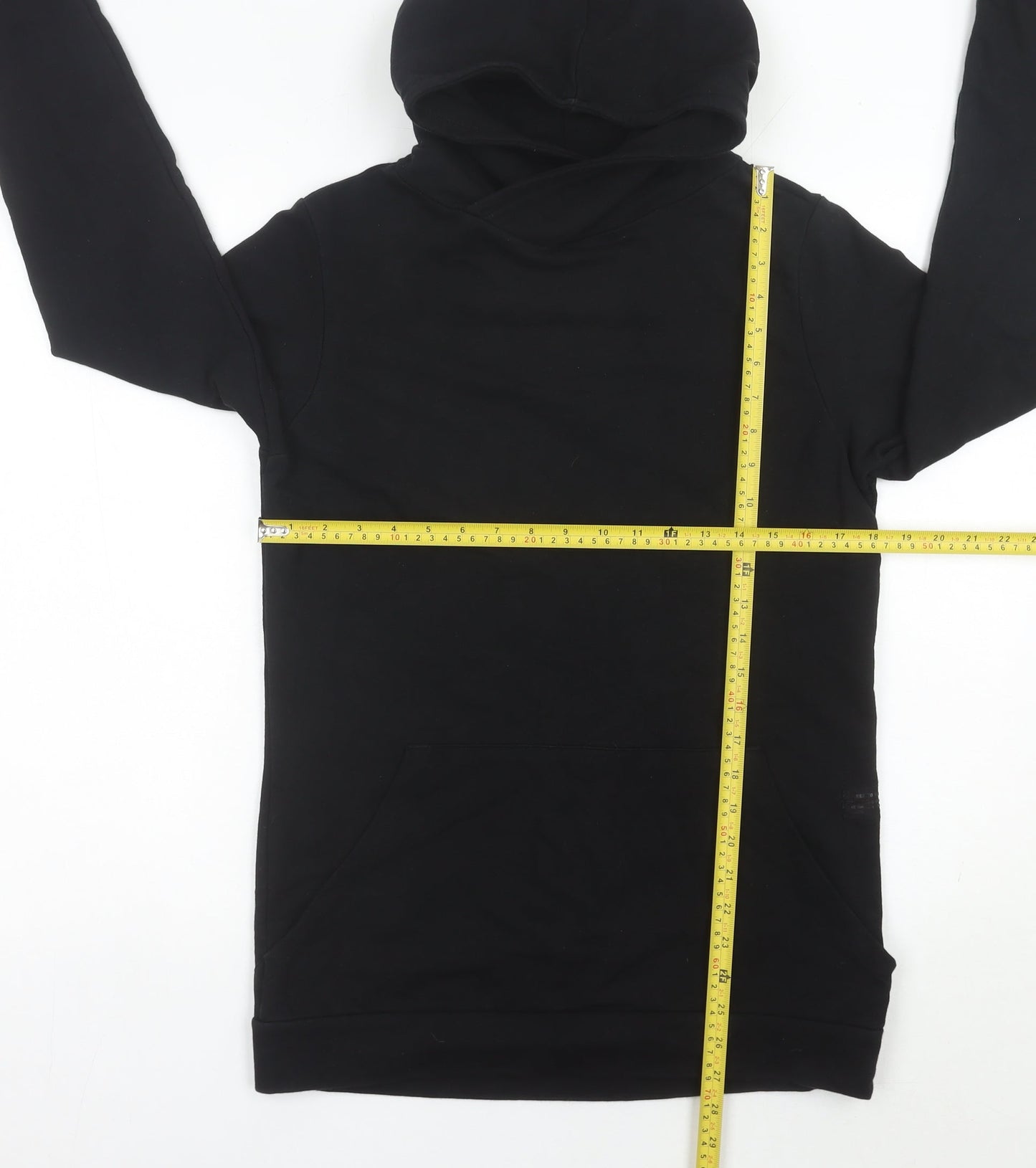 Ashes To Dust Men’s Black XS Pullover Hoodie Long Sleeve Slim Fit
