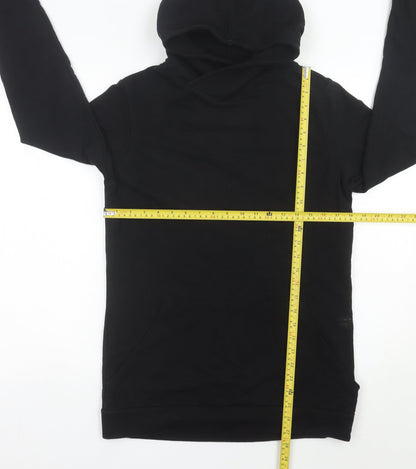 Ashes To Dust Men’s Black XS Pullover Hoodie Long Sleeve Slim Fit