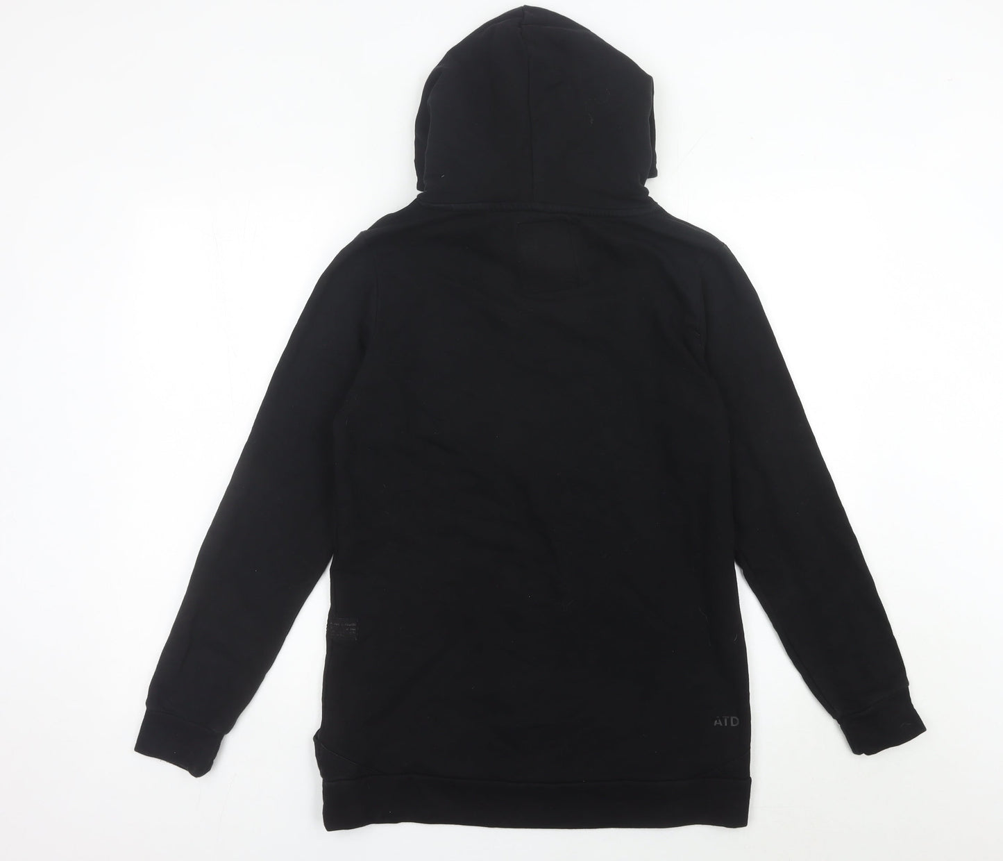 Ashes To Dust Men’s Black XS Pullover Hoodie Long Sleeve Slim Fit