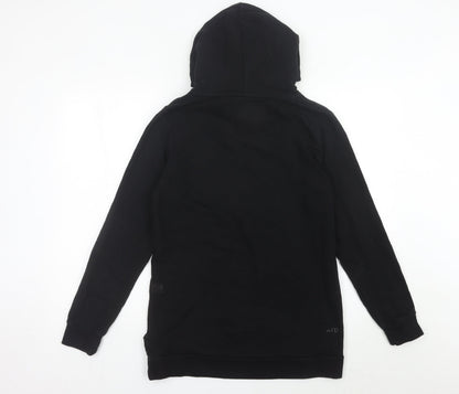 Ashes To Dust Men’s Black XS Pullover Hoodie Long Sleeve Slim Fit