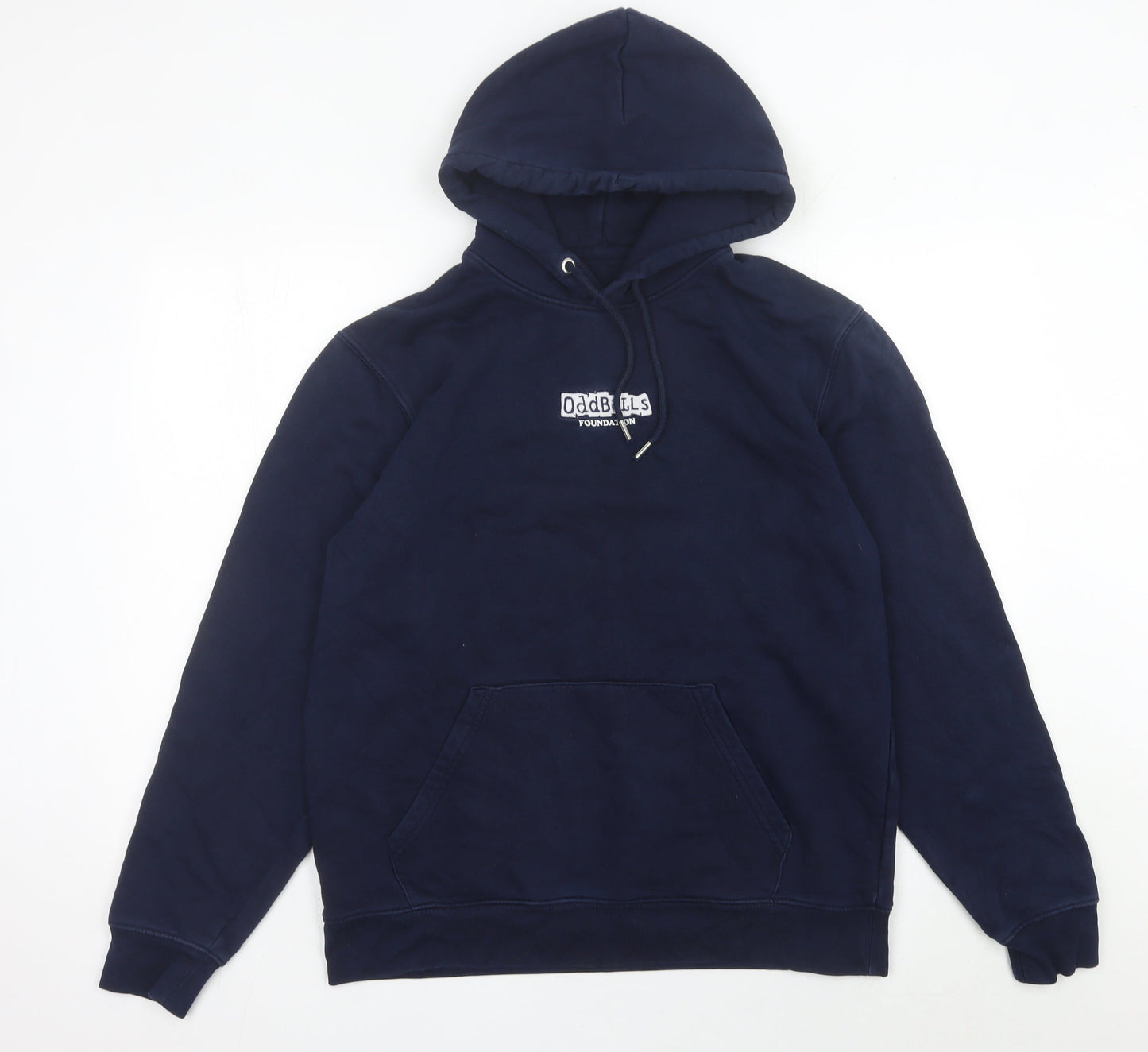 Mens UK Size XL Stanley/Stella Blue Pullover Hoodie