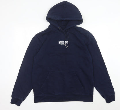 Mens UK Size XL Stanley/Stella Blue Pullover Hoodie