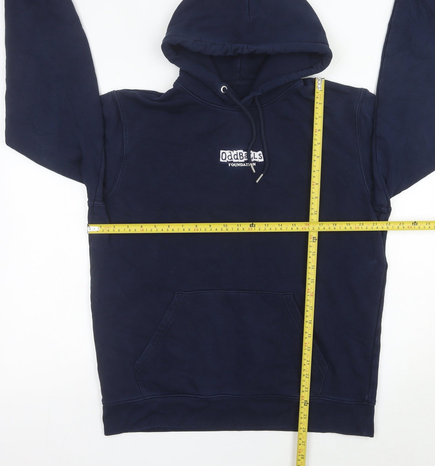 Mens UK Size XL Stanley/Stella Blue Pullover Hoodie