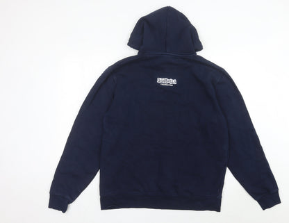 Mens UK Size XL Stanley/Stella Blue Pullover Hoodie