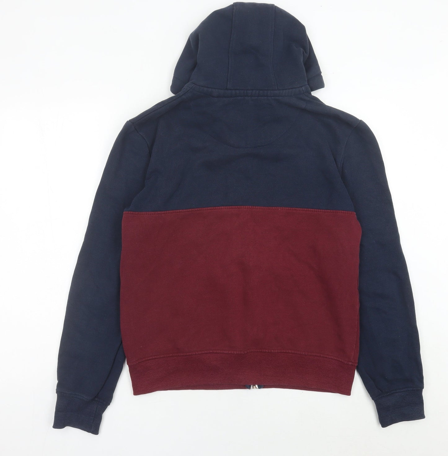 Mens UK Size M SoulCal & Co Multicoloured Full Zip Hoodie