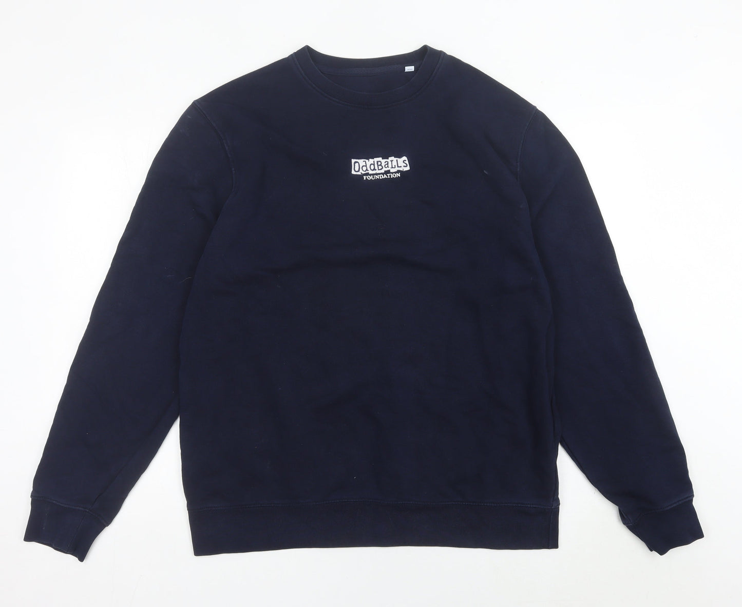 Mens UK Size XL Stanley/Stella Blue Pullover Sweatshirt