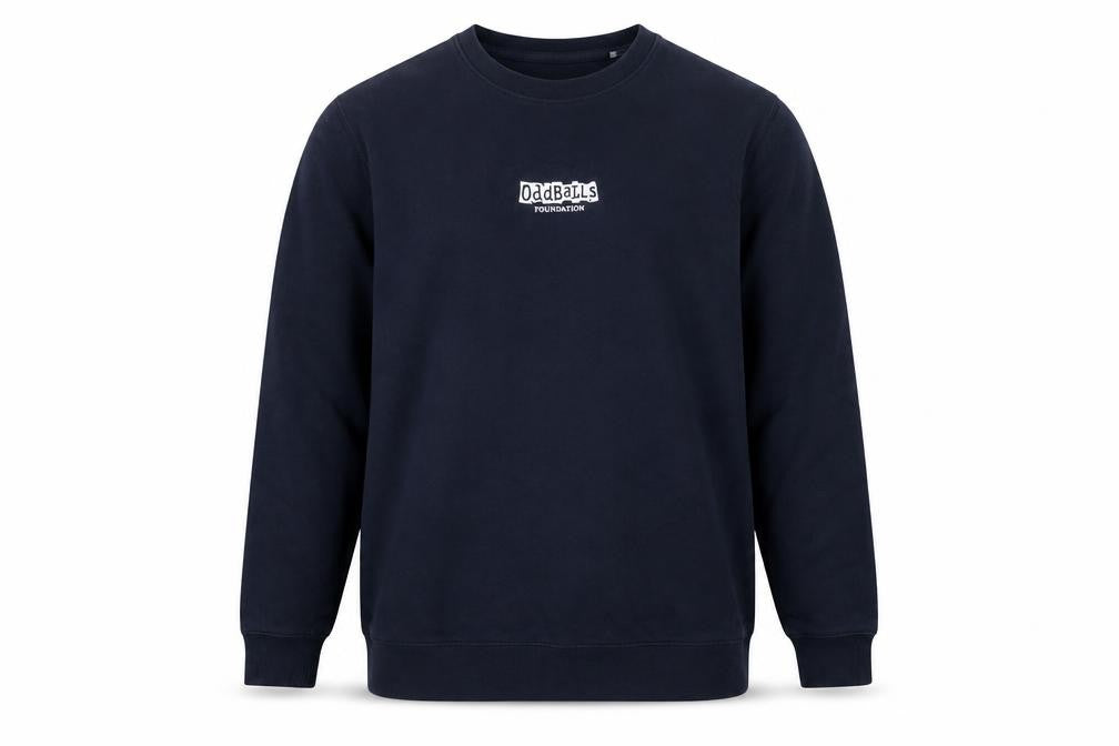 Mens UK Size XL Stanley/Stella Blue Pullover Sweatshirt