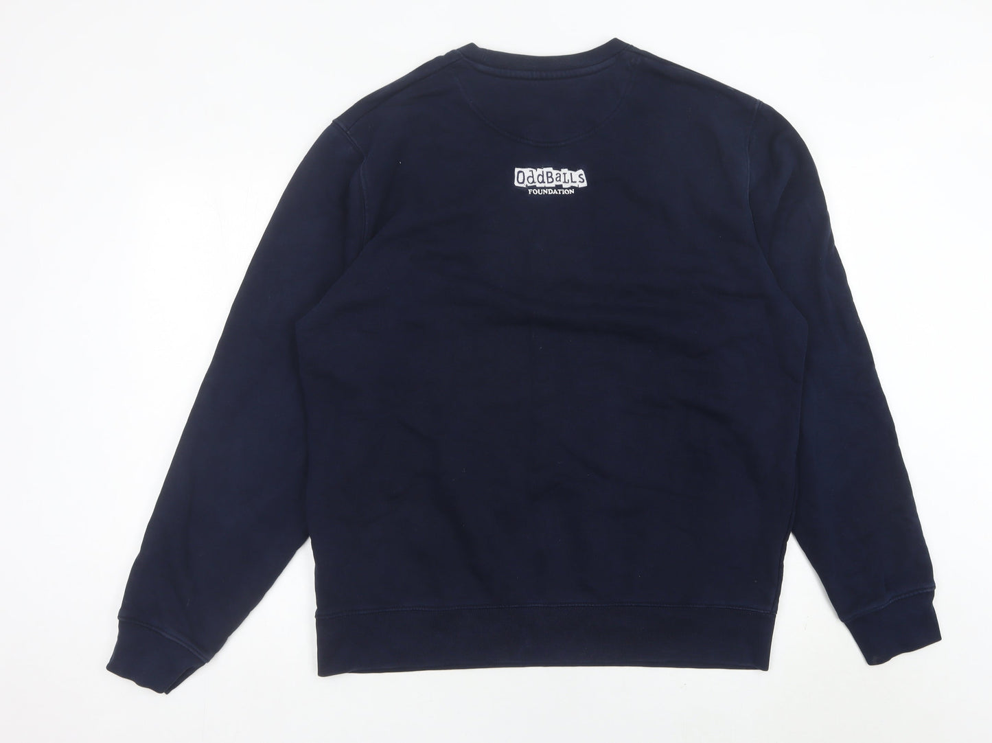 Mens UK Size XL Stanley/Stella Blue Pullover Sweatshirt