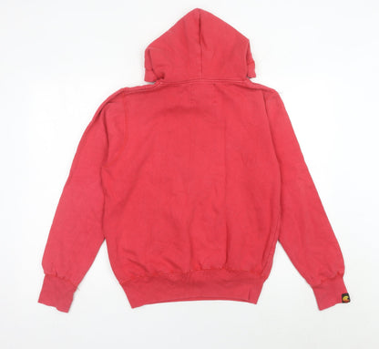 Mens UK Size S SoulCal Red Pullover Hoodie