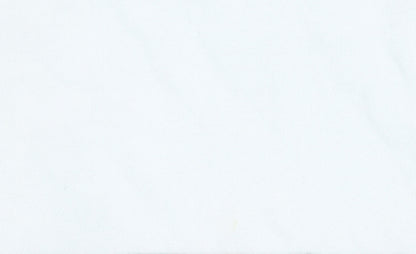 Hollister Men’s Black White Long Sleeve Polo Shirt L Colourblock