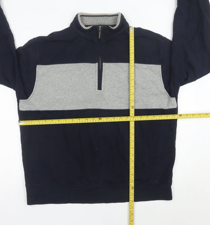 Mens UK Size XL Atlantic Bay Multicoloured Pullover Sweatshirt