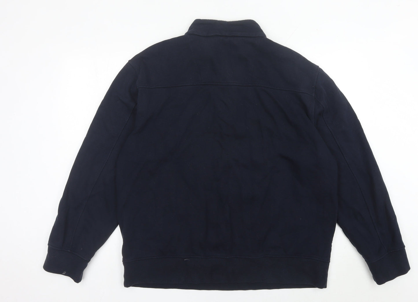 Mens UK Size XL Atlantic Bay Multicoloured Pullover Sweatshirt