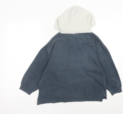 USA Sport Kids Blue Pullover Hoodie 7 Years Unisex Athletic Wear
