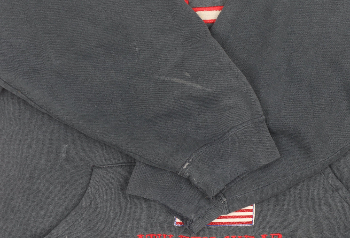 USA Sport Kids Blue Pullover Hoodie 7 Years Unisex Athletic Wear
